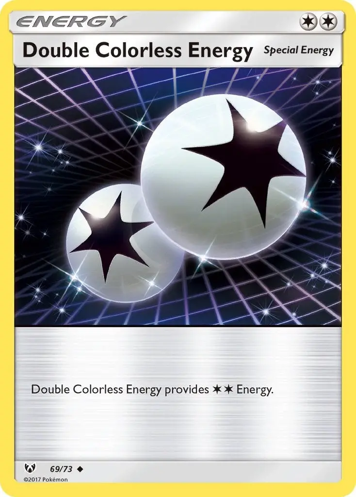 Double Colorless Energy (69/73) (Shl) 1