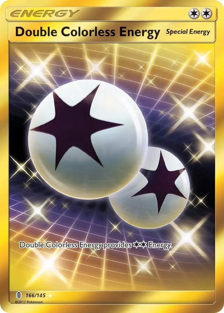 Double Colorless Energy (Secret) (166/145) (Sm02) 1