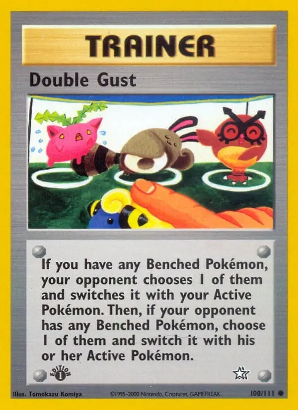 Double Gust (100/111) (N1) 1