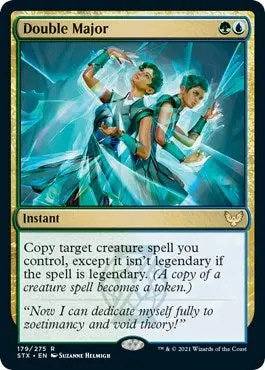 Double Major (179) (Stx) 1