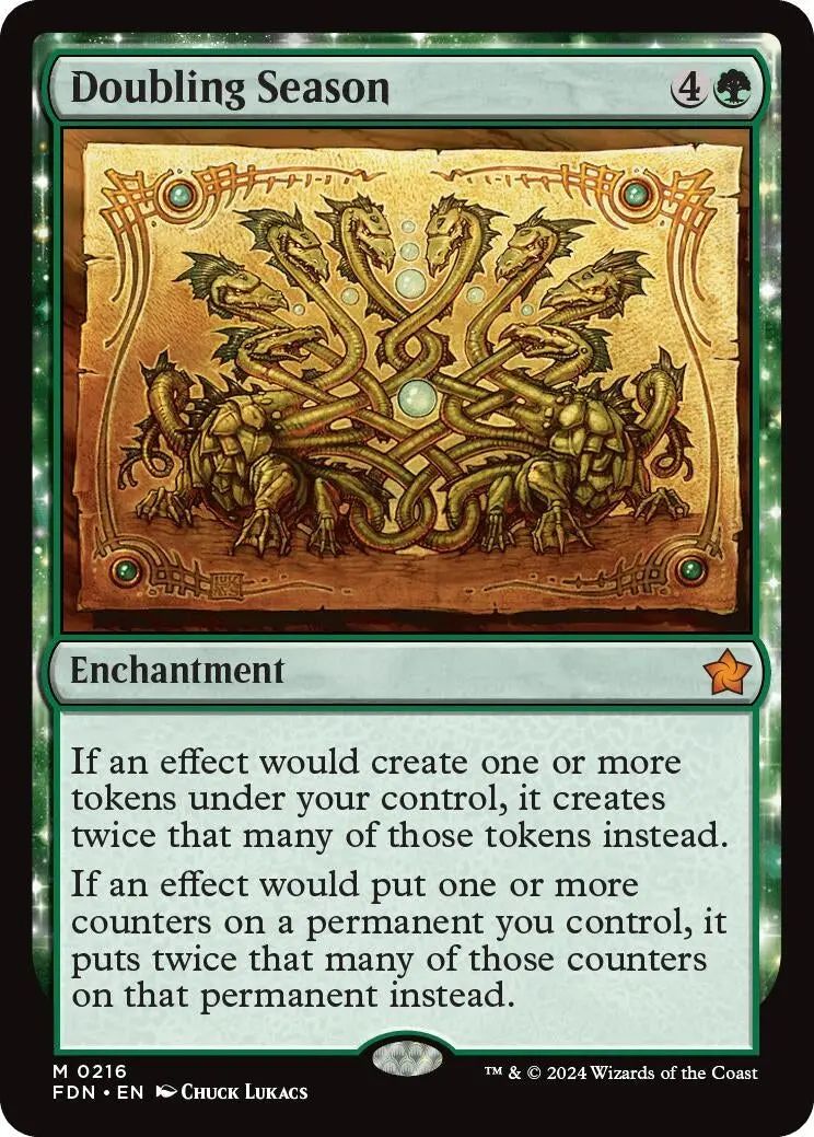 Doubling Season (216) (Fdn) 1