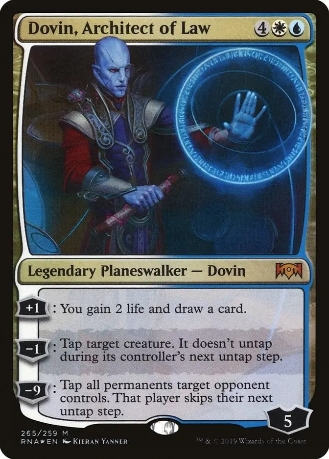 Dovin, Architect Of Law (265) (Rna) 1