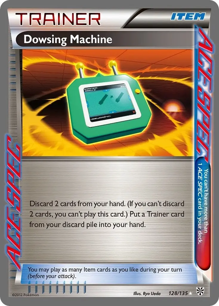 Dowsing Machine (128/135) (Pls) 1