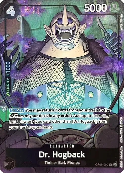 Dr. Hogback (Premium Card Collection -Best Selection Vol. 3-) (Op06-090) (Op-Pr) 1
