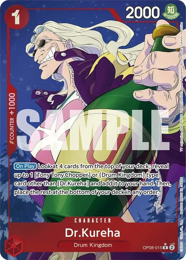 Dr.Kureha (Parallel) (Op08-015) (Op08) 1