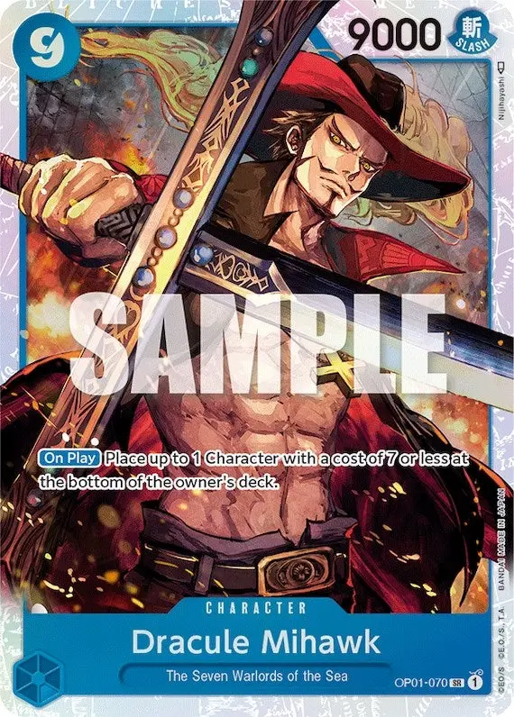 Dracule Mihawk (Op01-070) (Op01) 1