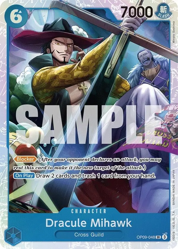 Dracule Mihawk (Op09-048) (Op09) 1