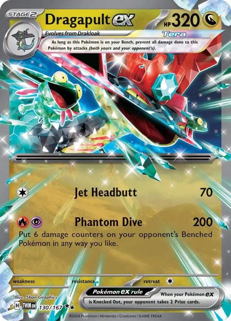 Dragapult Ex (130/167) (Twm) 1