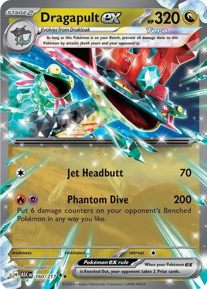 Dragapult Ex (160/217) (Asc) 1
