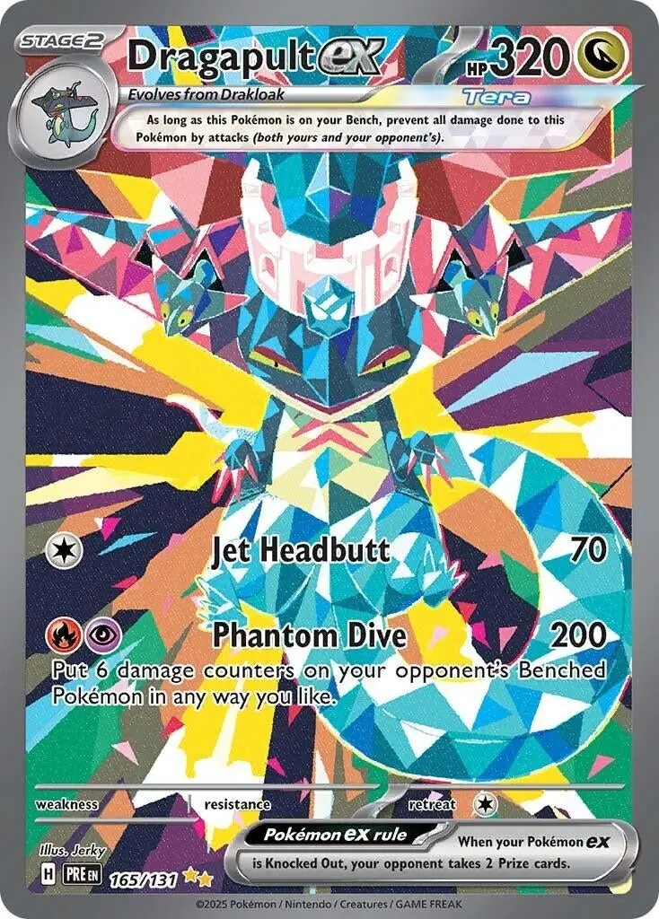Dragapult Ex (165/131) (Pre) 1