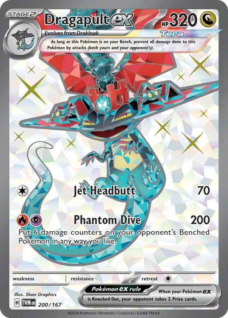 Dragapult Ex (200/167) (Twm) 1