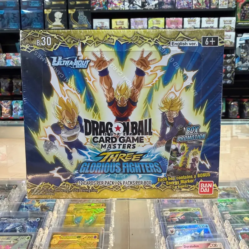 Dragon Ball Super Masters Tcg: Three Glorious Fighters [Bt30] - Booster Box 1