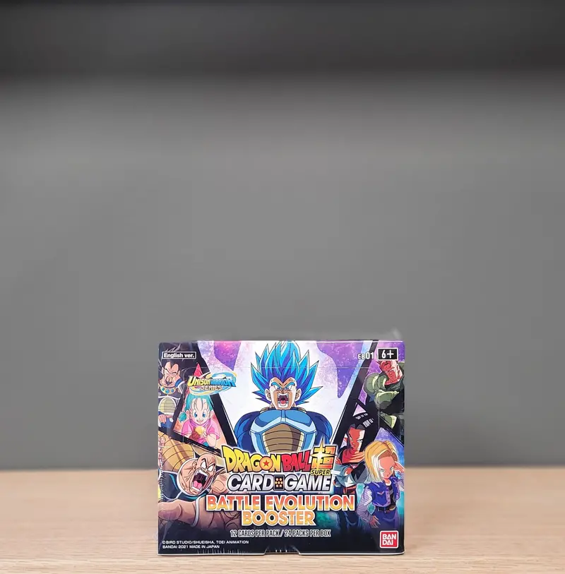 Dragon Ball Super Tcg: Battle Evolution Booster Box 1