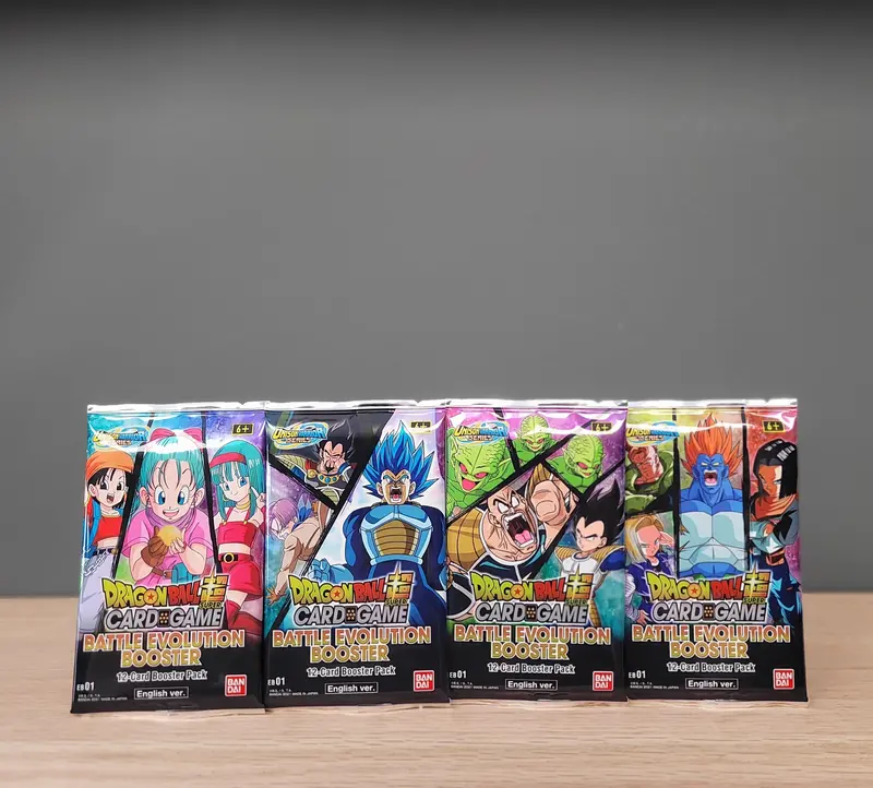 Dragon Ball Super Tcg: Battle Evolution Booster Pack 1
