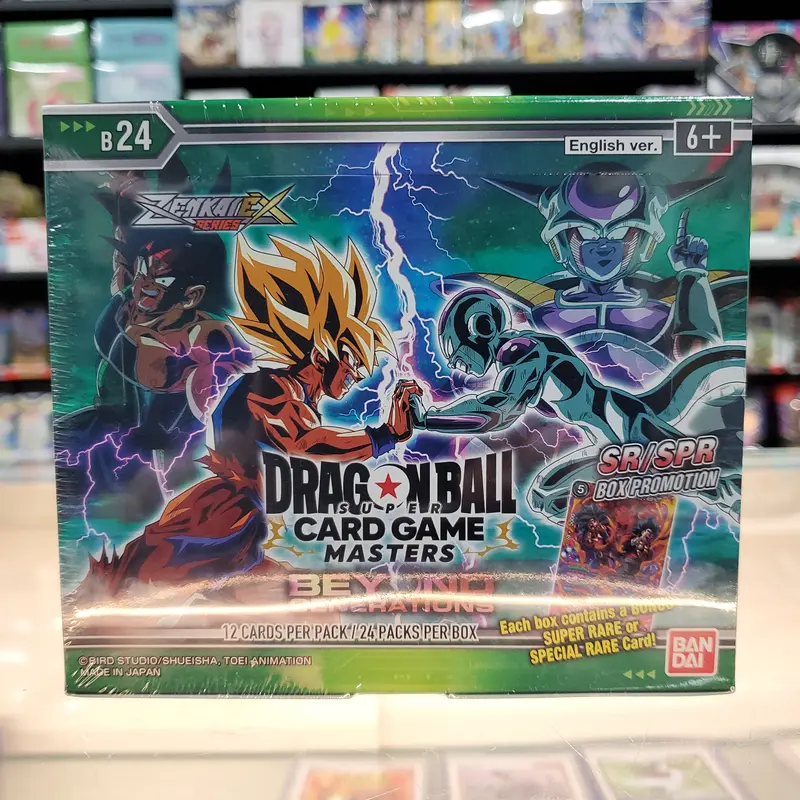 Dragon Ball Super Tcg: Beyond Generations Zenkai Series: Set 07 - Booster Box 1