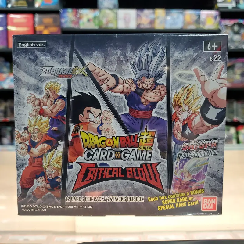 Dragon Ball Super Tcg: Critical Blow Zenkai Series: Set 05 [Dbs-B22] - Booster Box 1