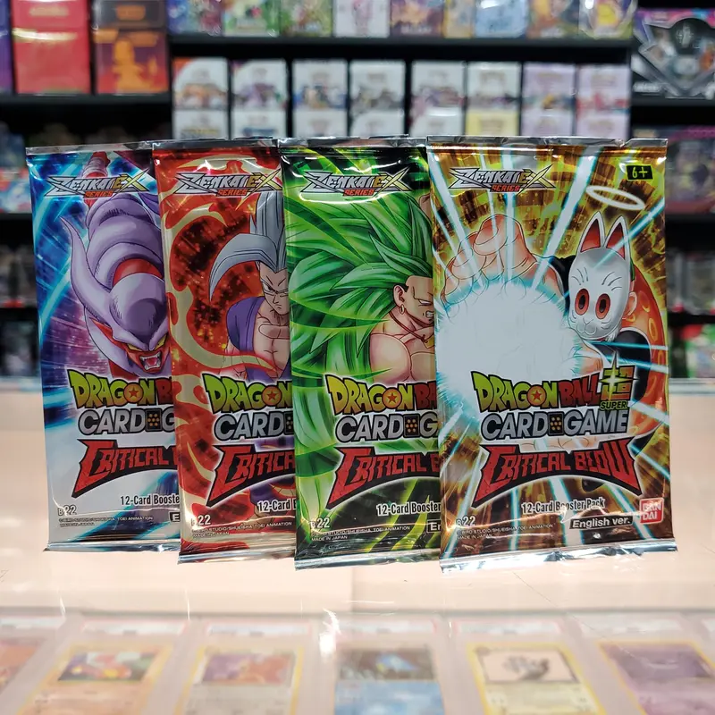 Dragon Ball Super Tcg: Critical Blow Zenkai Series: Set 05 [Dbs-B22] - Booster Pack 1