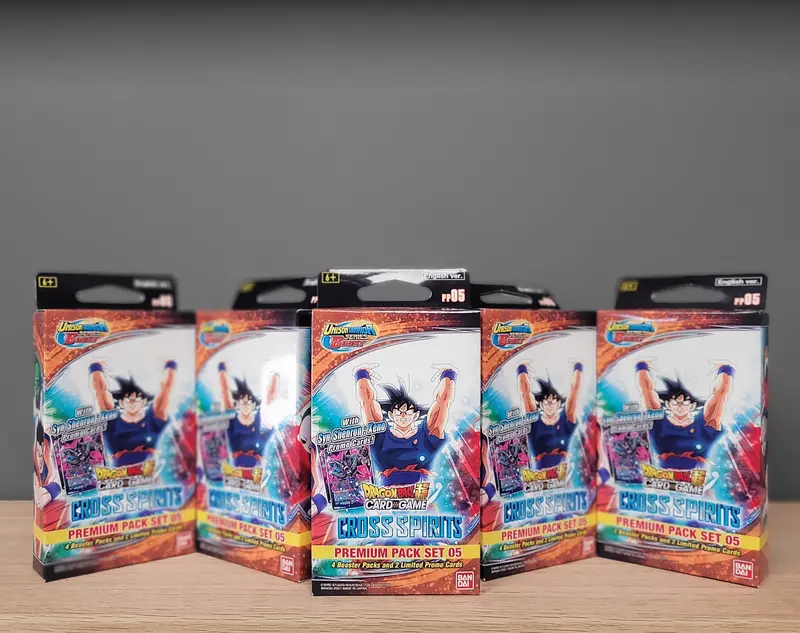 Dragon Ball Super Tcg: Cross Spirits Premium Pack Set 1