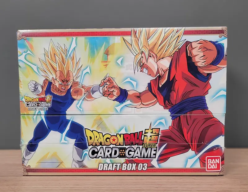 Dragon Ball Super Tcg: Draft Box 03 1