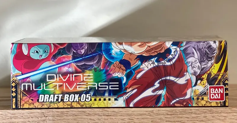 Dragon Ball Super Tcg: Draft Box 05 - Divine Multiverse 1