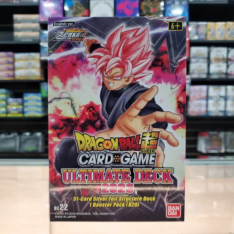 Dragon Ball Super Tcg: Expansion Set [Dbs-Be22] - Ultimate Deck 2023 1