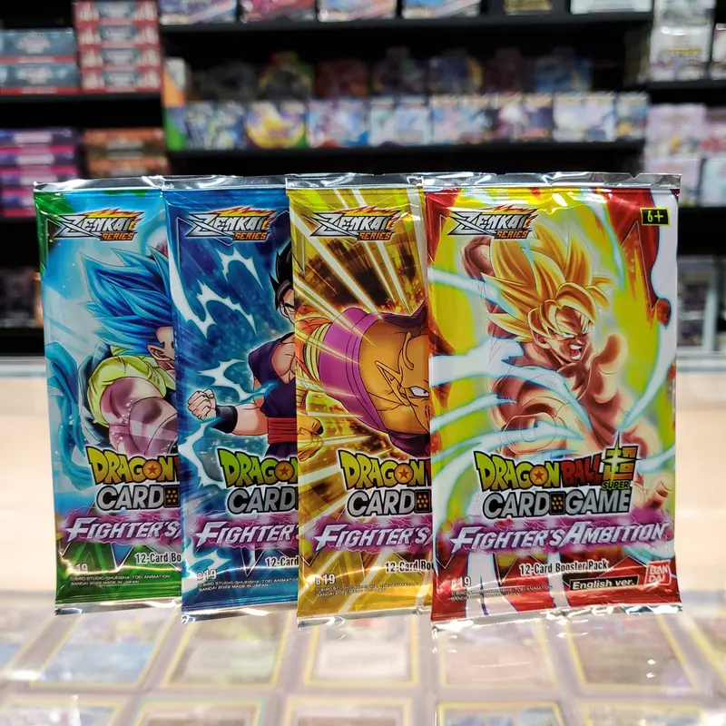 Dragon Ball Super Tcg: Fighter's Ambition [Dbs-B19] - Booster Pack 1