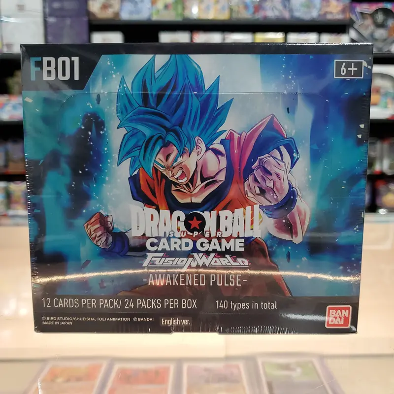 Dragon Ball Super Tcg: Fusion World: Awakened Pulse [Fb01] - Booster Box 1
