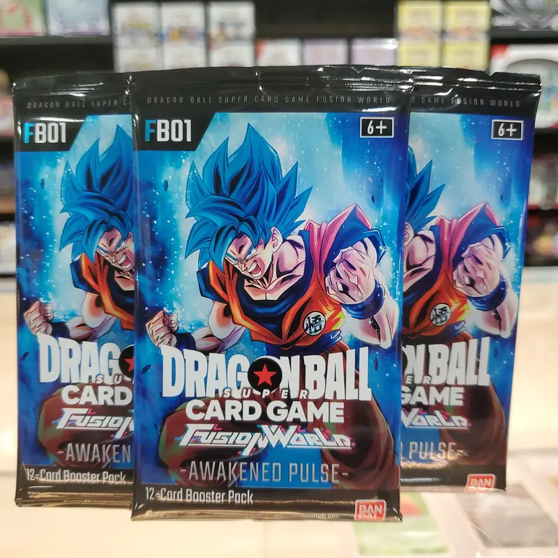 Dragon Ball Super Tcg: Fusion World: Awakened Pulse [Fb01] - Booster Pack 1