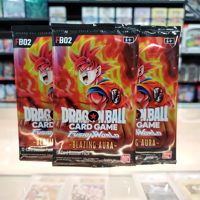 Dragon Ball Super Tcg: Fusion World: Blazing Aura [Fb02] - Booster Pack 1