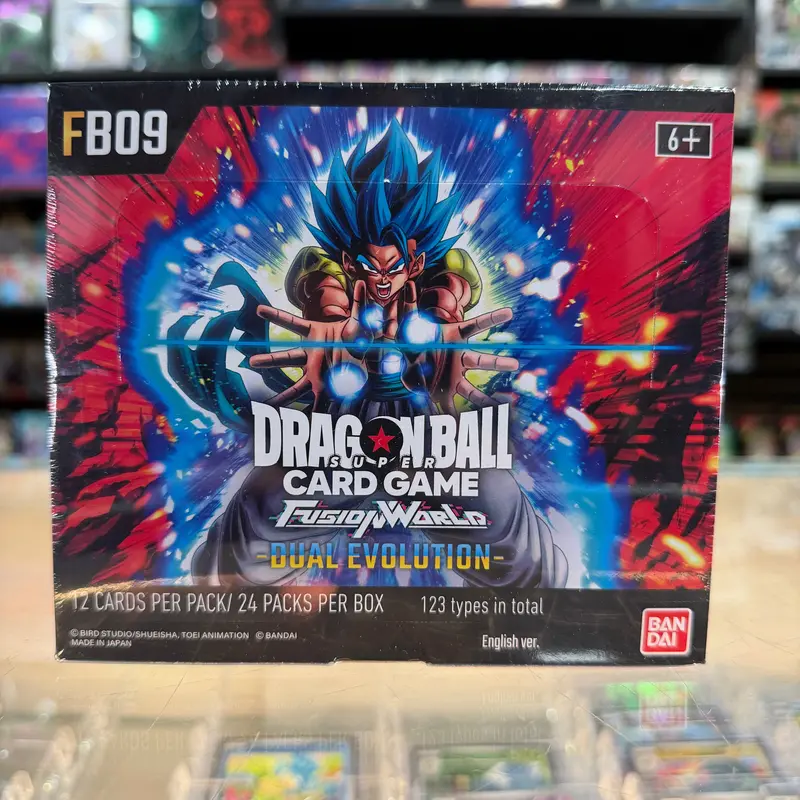 Dragon Ball Super Tcg: Fusion World: Dual Evolution - Booster Box [Fb09] 1