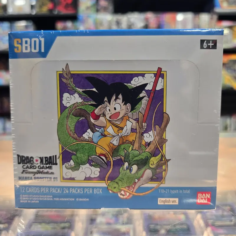 Dragon Ball Super Tcg: Fusion World: Manga Booster [Sb01] Booster Box 1