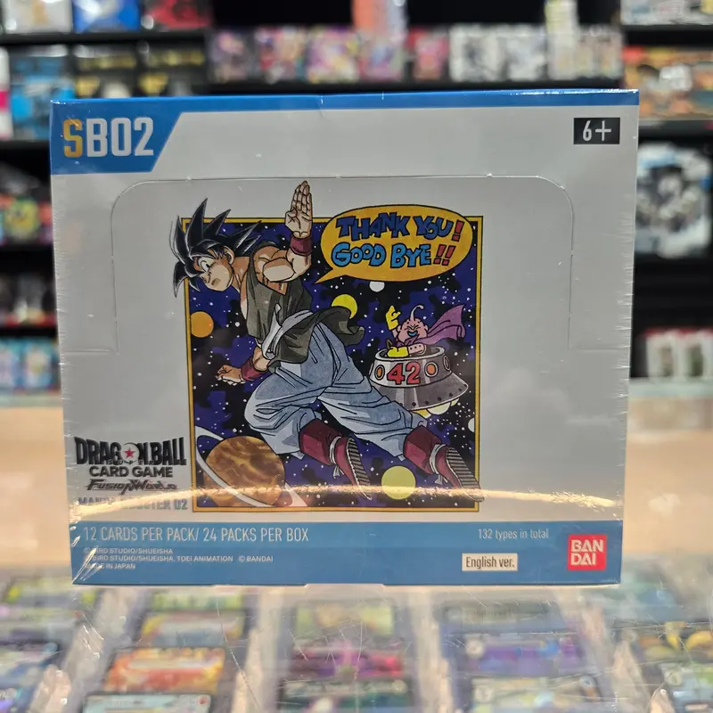 Dragon Ball Super Tcg: Fusion World: Manga Booster [Sb02] Booster Box 1