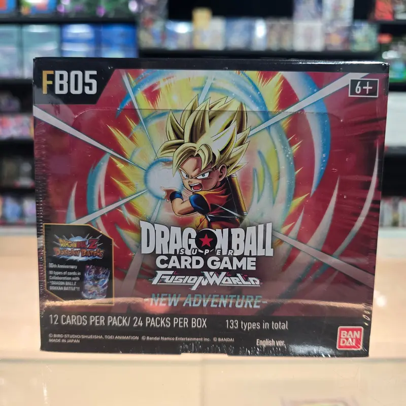 Dragon Ball Super Tcg: Fusion World: New Adventure - Booster Box [Fb05] 1