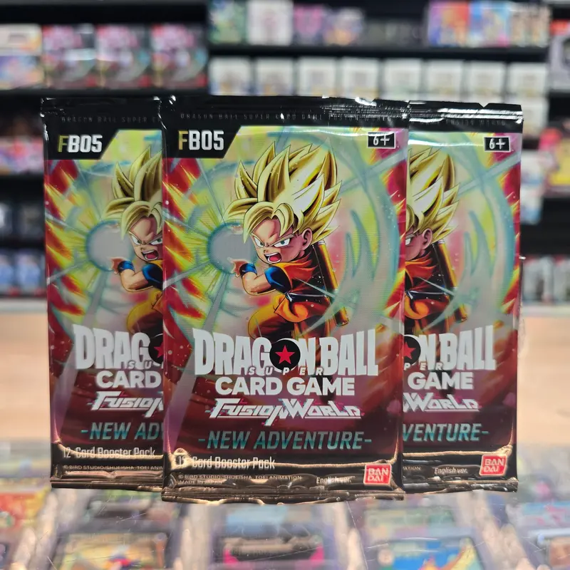 Dragon Ball Super Tcg: Fusion World: New Adventure - Booster Pack [Fb05] 1