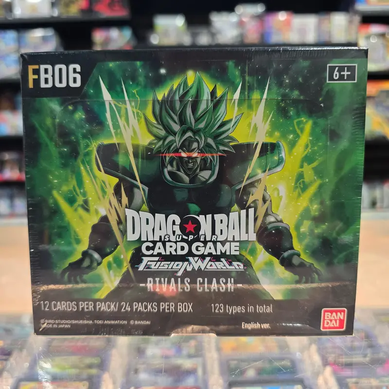 Dragon Ball Super Tcg: Fusion World: Rivals Clash - Booster Box [Fb06] 1