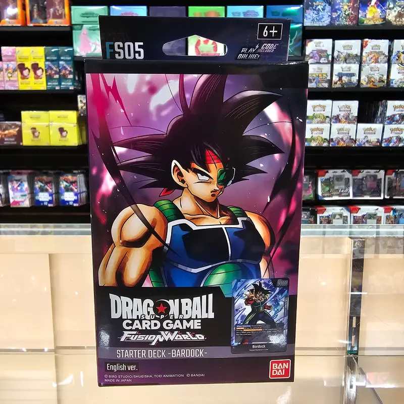 Dragon Ball Super Tcg: Fusion World: Starter Deck - Bardock (Fs05) 1