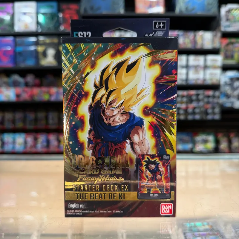 Dragon Ball Super Tcg: Fusion World: Starter Deck Ex - The Beat Of Ki (Fs12) 1