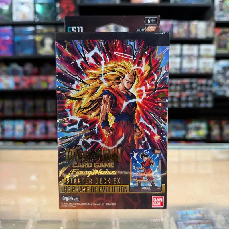 Dragon Ball Super Tcg: Fusion World: Starter Deck Ex - The Phase Of Evolution (Fs11) 1