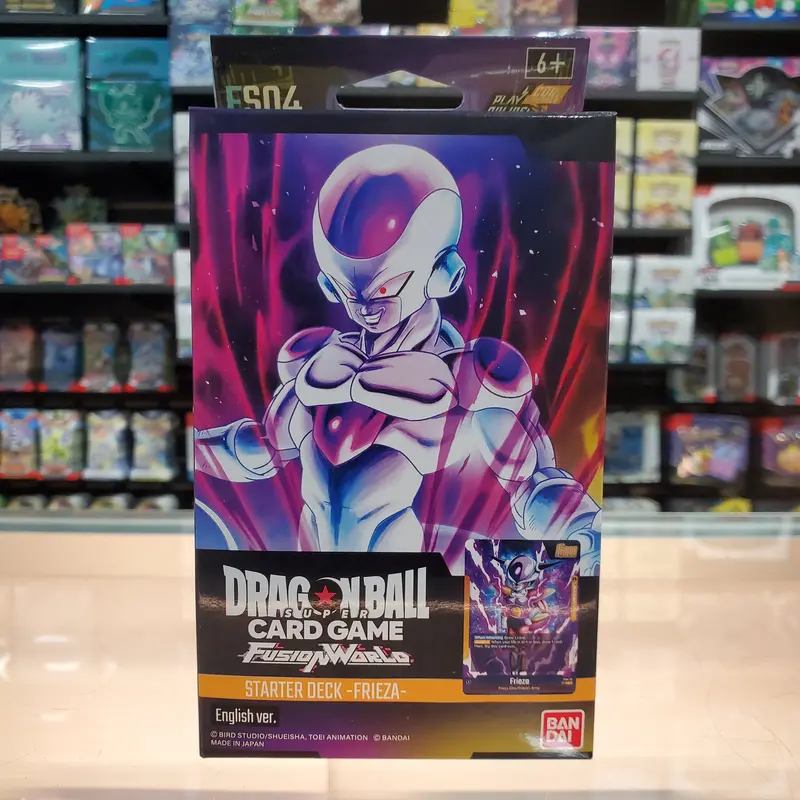 Dragon Ball Super Tcg: Fusion World: Starter Deck - Frieza (Fs04) 1