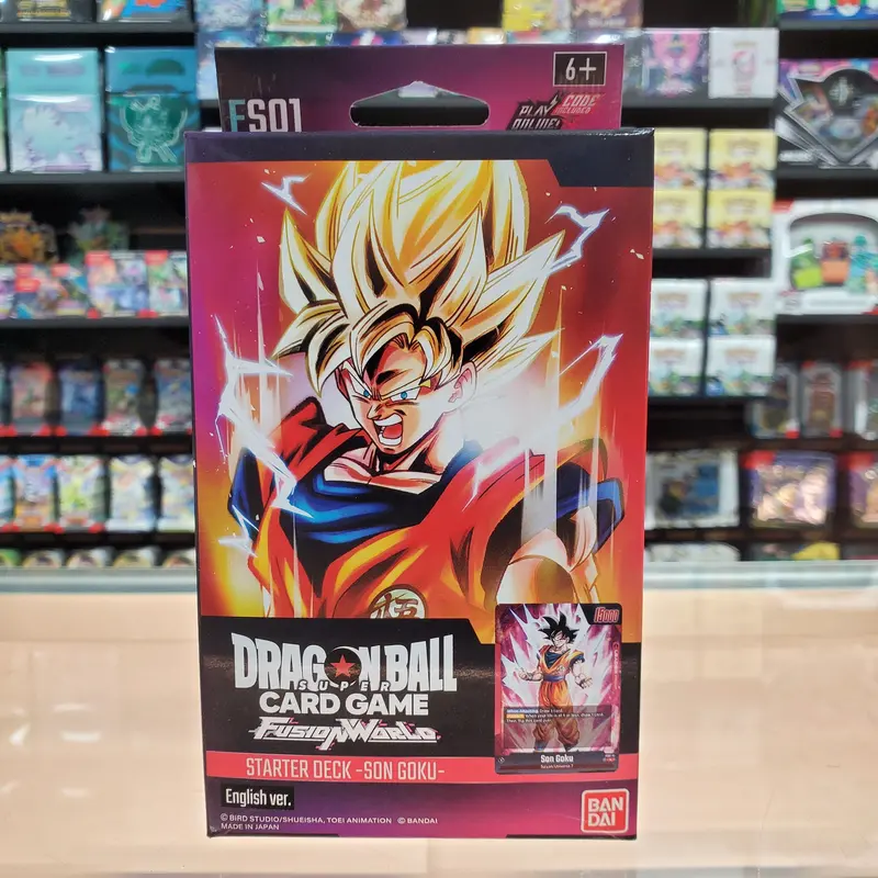 Dragon Ball Super Tcg: Fusion World: Starter Deck - Son Goku (Fs01) 1