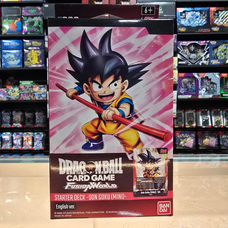 Dragon Ball Super Tcg: Fusion World: Starter Deck - Son Goku (Mini) (Fs06) 1