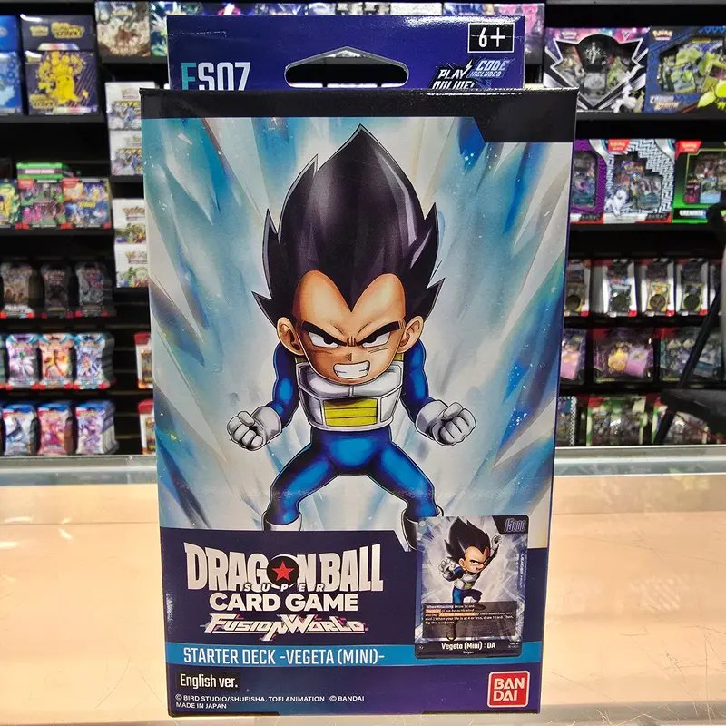 Dragon Ball Super Tcg: Fusion World: Starter Deck - Vegeta (Mini) (Fs07) 1