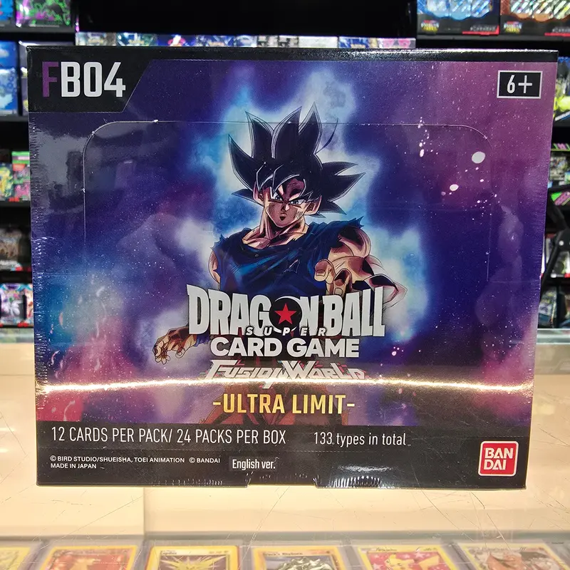 Dragon Ball Super Tcg: Fusion World: Ultra Limit - Booster Box [Fb04] 1
