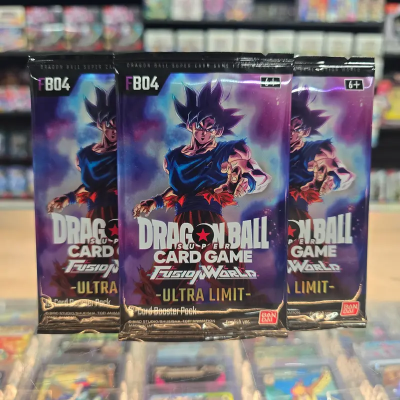 Dragon Ball Super Tcg: Fusion World: Ultra Limit - Booster Pack [Fb04] 1