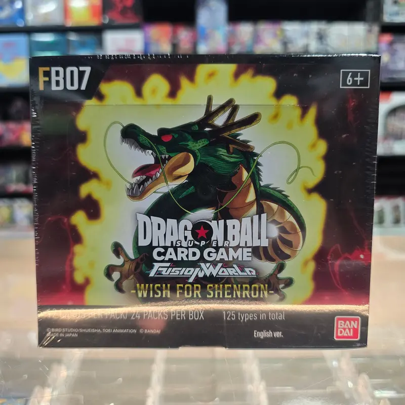 Dragon Ball Super Tcg: Fusion World: Wish For Shenron - Booster Box [Fb07] 1