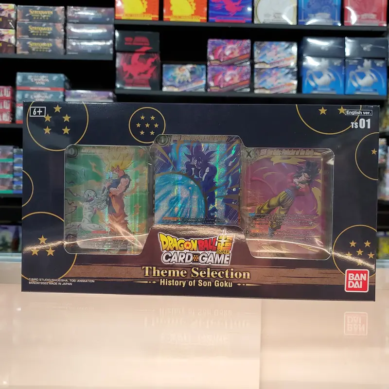 Dragon Ball Super Tcg: History Of Son Goku [Ts01] - Theme Selection 1
