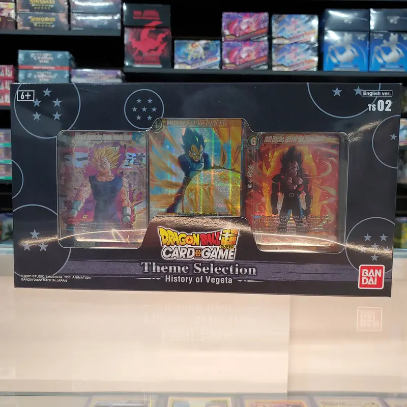 Dragon Ball Super Tcg: History Of Vegeta [Ts02] - Theme Selection 1