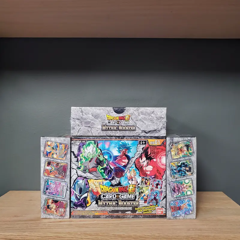 Dragon Ball Super Tcg: Mythic Booster Box 1