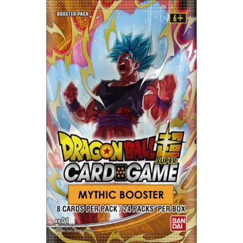 Dragon Ball Super Tcg: Mythic Booster [Mb-01] - Booster Pack 1