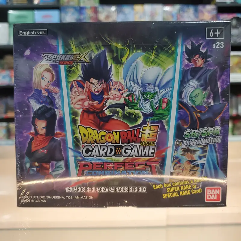Dragon Ball Super Tcg: Perfect Combination Zenkai Series: Set 06 [Dbs-B23] - Booster Box 1